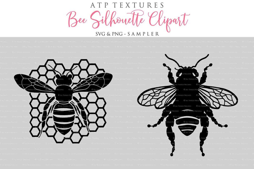 SVG Clipart for Cricut, Digital Art, Sublimation Print and Scrapbooking.Sweet Bees in High resolution.This is a digital product. This set includes 20 SVG & PNG Bee Clipart files. The PNG files are all in high resolution,300dpi.If you wish to use them for your fine art prints and photography edits without losing quality, you can! ATP Textures