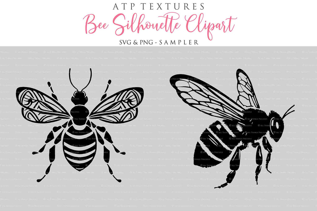 SVG Clipart for Cricut, Digital Art, Sublimation Print and Scrapbooking.Sweet Bees in High resolution.This is a digital product. This set includes 20 SVG & PNG Bee Clipart files. The PNG files are all in high resolution,300dpi.If you wish to use them for your fine art prints and photography edits without losing quality, you can! ATP Textures