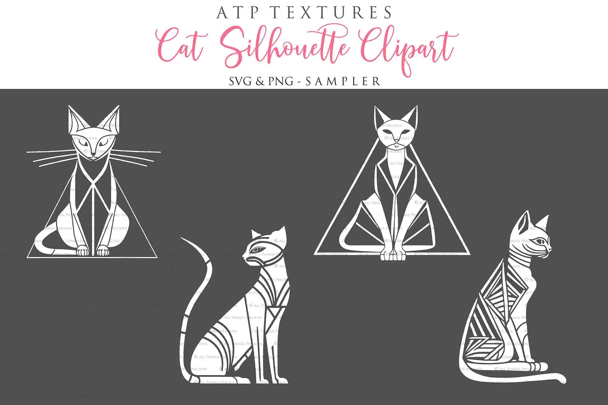SVG Clipart for Cricut, Digital Art, Sublimation Print and Scrapbooking.Sweet Bees in High resolution.This is a digital product. This set includes 20 SVG & PNG Cat Clipart. The PNG files are all in high resolution,300dpi.If you wish to use them for your fine art prints and photography edits without losing quality, you can! ATP Textures