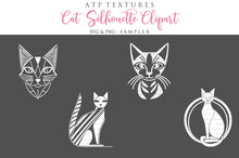 Load image into Gallery viewer, SVG Clipart for Cricut, Digital Art, Sublimation Print and Scrapbooking.Sweet Bees in High resolution.This is a digital product. This set includes 20 SVG &amp; PNG Cat Clipart. The PNG files are all in high resolution,300dpi.If you wish to use them for your fine art prints and photography edits without losing quality, you can! ATP Textures
