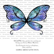 Load image into Gallery viewer, SVG FAIRY WINGS for CRICUT - Set 129
