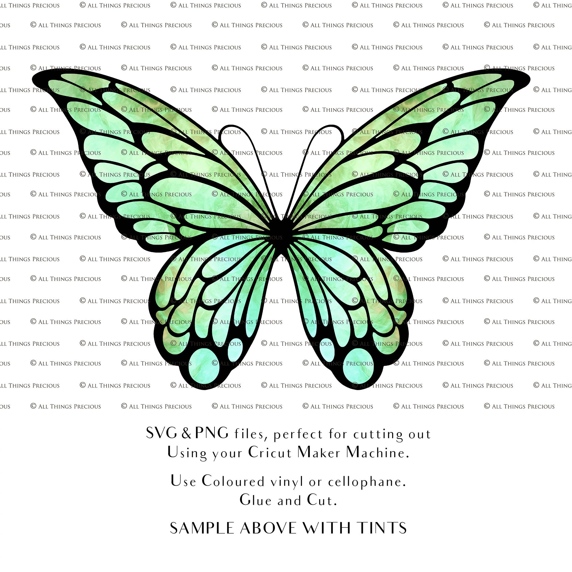 SVG & PNG Fairy Wing files for Cricut or Silhouette Cameo Cutting Machine. To create wearable fairy wings, in adult or children sizes.  Use this clipart design for Halloween Costumes, Fantasy or Cosplay or photography. Or use as ephemera in weddings, engagements or baby shower invitations. These are Individual wing parts, for you to cut and assemble. This is a digital product. 