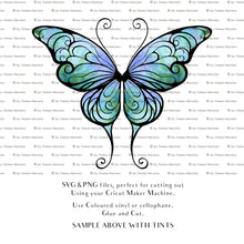 Load image into Gallery viewer, SVG FAIRY WINGS for CRICUT - Set 135
