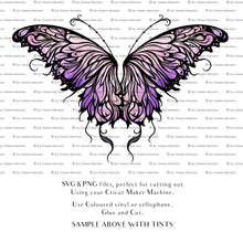 Load image into Gallery viewer, SVG FAIRY WINGS for CRICUT - Set 136
