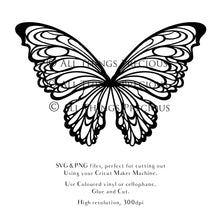 Load image into Gallery viewer, SVG FAIRY WINGS for CRICUT - Set 137
