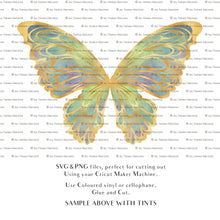 Load image into Gallery viewer, SVG FAIRY WINGS for CRICUT - Set 137
