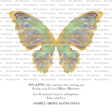 Load image into Gallery viewer, SVG FAIRY WINGS for CRICUT - Set 137
