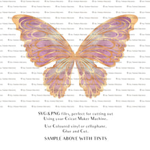 Load image into Gallery viewer, SVG FAIRY WINGS for CRICUT - Set 137
