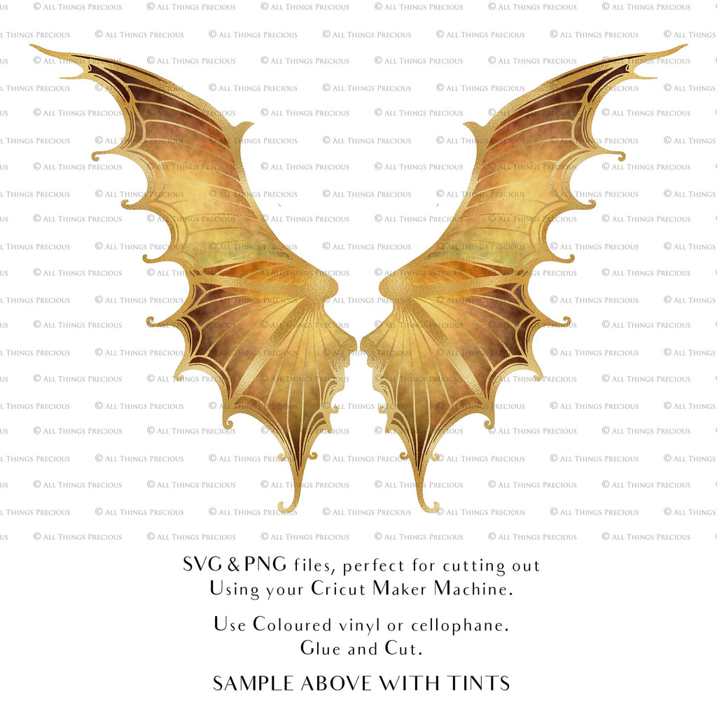 SVG & PNG Fairy Wing files for Cricut or Silhouette Cameo Cutting Machine. To create wearable fairy wings, in adult or children sizes.  Use this clipart design for Halloween Costumes, Fantasy or Cosplay or photography. Or use as ephemera in weddings, engagements or baby shower invitations. These are Individual wing parts, for you to cut and assemble. This is a digital product. 