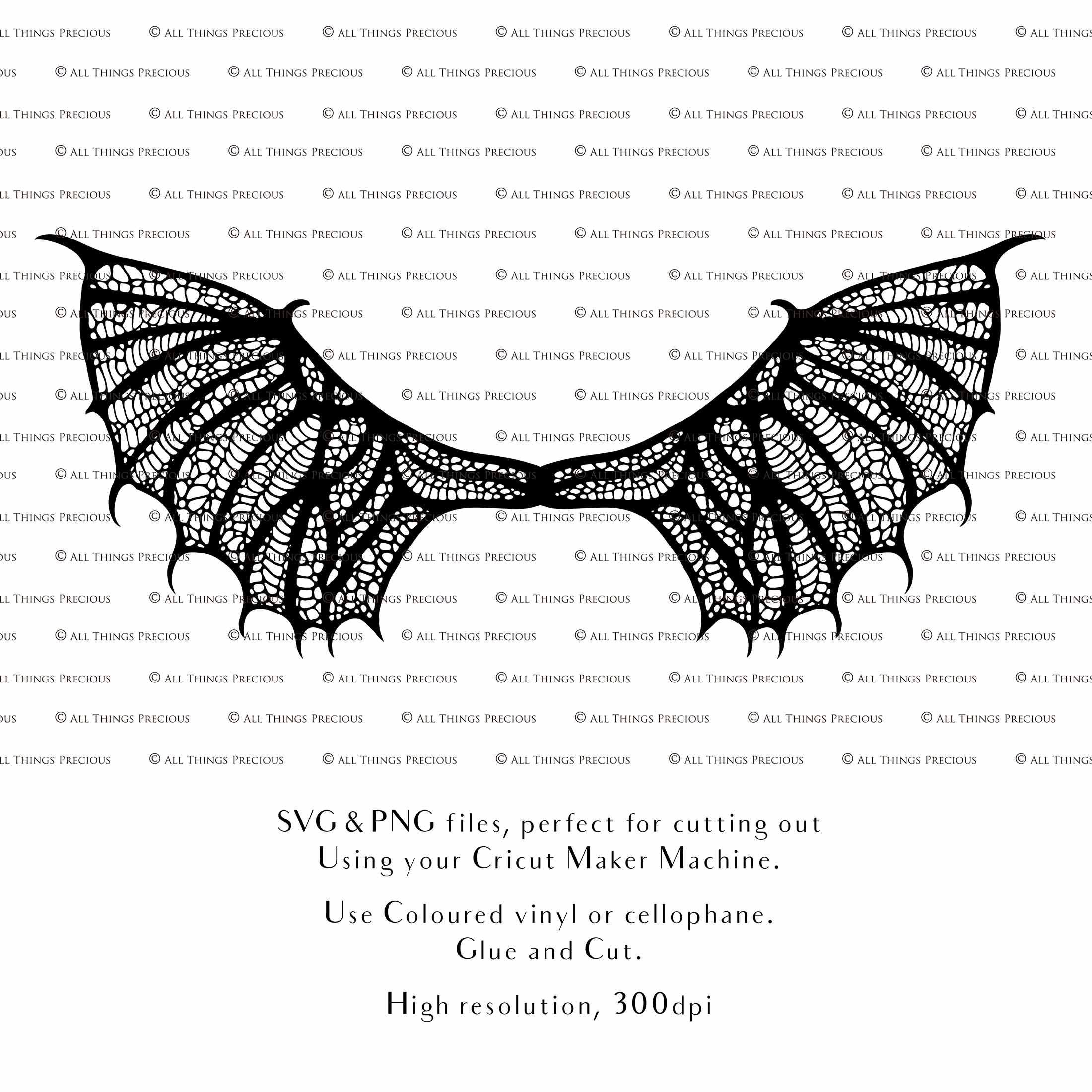 SVG & PNG Fairy Wing files for Cricut or Silhouette Cameo Cutting Machine. To create wearable fairy wings, in adult or children sizes.  Use this graphic design for Halloween Costumes, Fantasy or Cosplay or photography. Use as prints in weddings, engagements or baby shower invitations. for you to cut and assemble. 