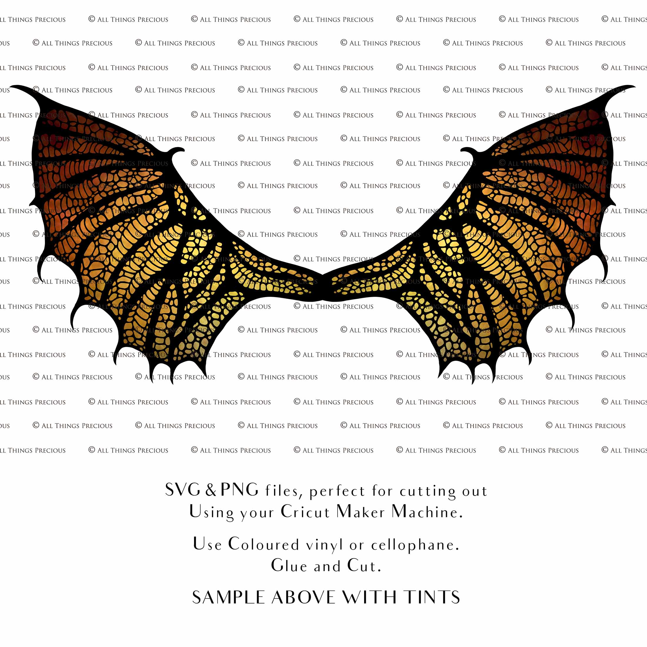 SVG & PNG Fairy Wing files for Cricut or Silhouette Cameo Cutting Machine. To create wearable fairy wings, in adult or children sizes.  Use this graphic design for Halloween Costumes, Fantasy or Cosplay or photography. Use as prints in weddings, engagements or baby shower invitations. for you to cut and assemble. 