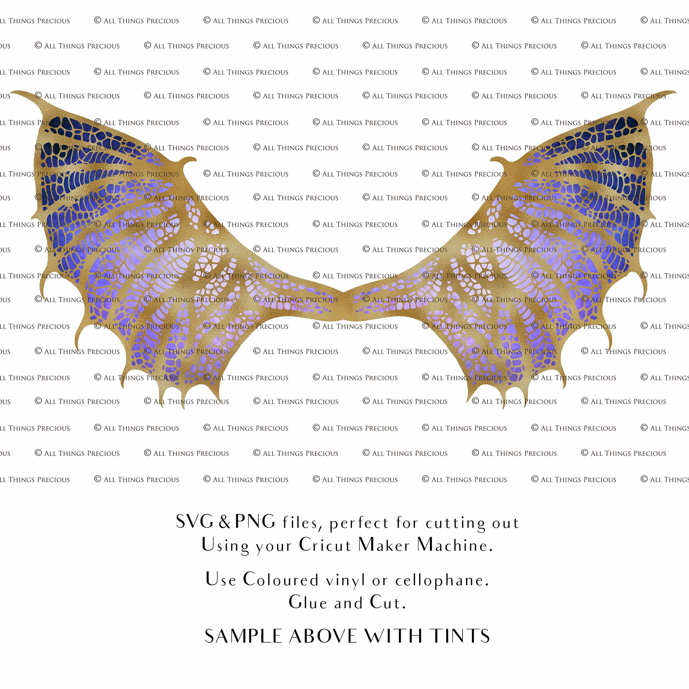 SVG & PNG Fairy Wing files for Cricut or Silhouette Cameo Cutting Machine. To create wearable fairy wings, in adult or children sizes.  Use this graphic design for Halloween Costumes, Fantasy or Cosplay or photography. Use as prints in weddings, engagements or baby shower invitations. for you to cut and assemble. 