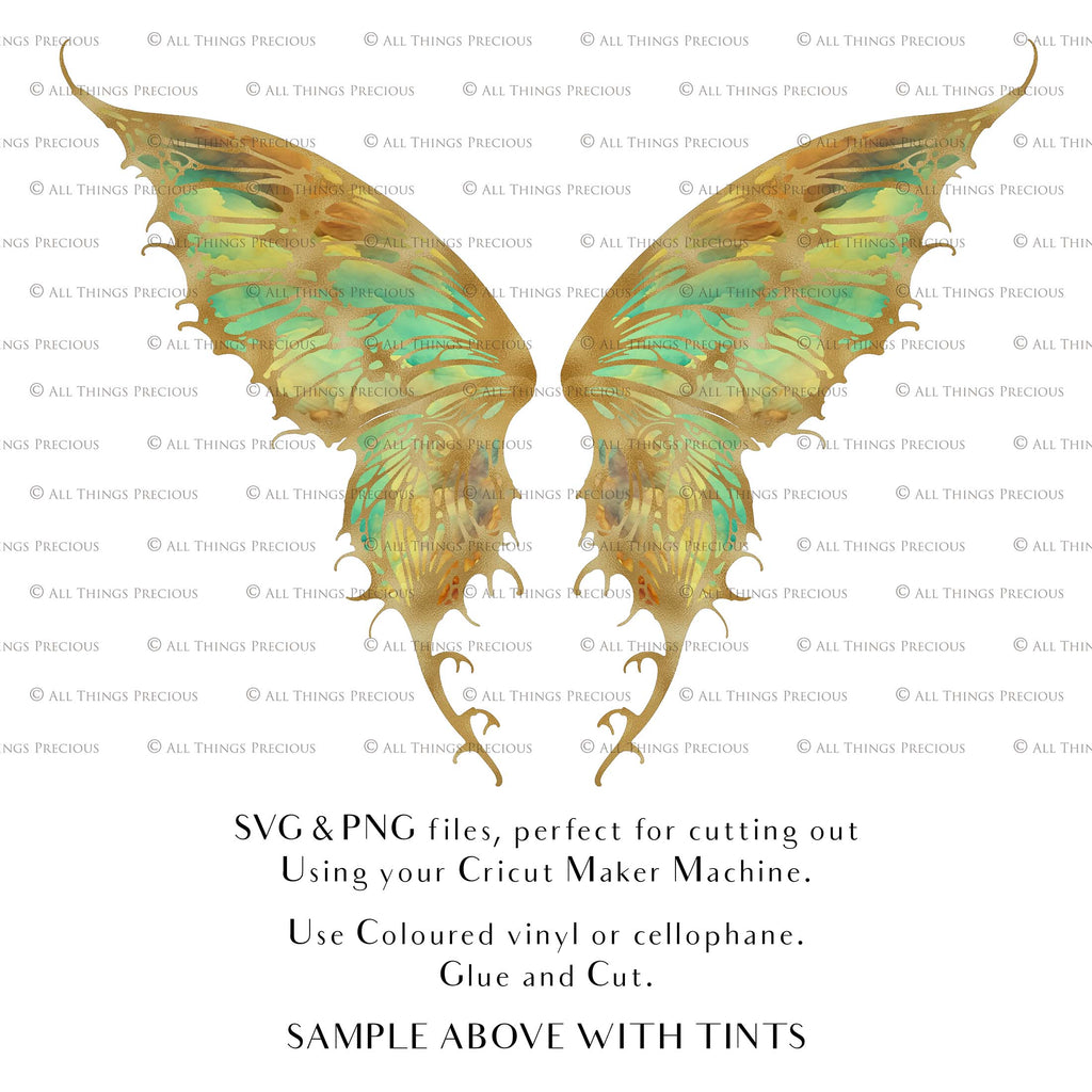 SVG, PNG Clipart, Fairy Wings, for Cricut and Silhouette Machine. Cut out and make your own real fairy wings. For Costumes, Halloween, Cosplay Wings, Adult Wings, Child size wings. Use them for Wedding invitations, sublimation print or decorations.