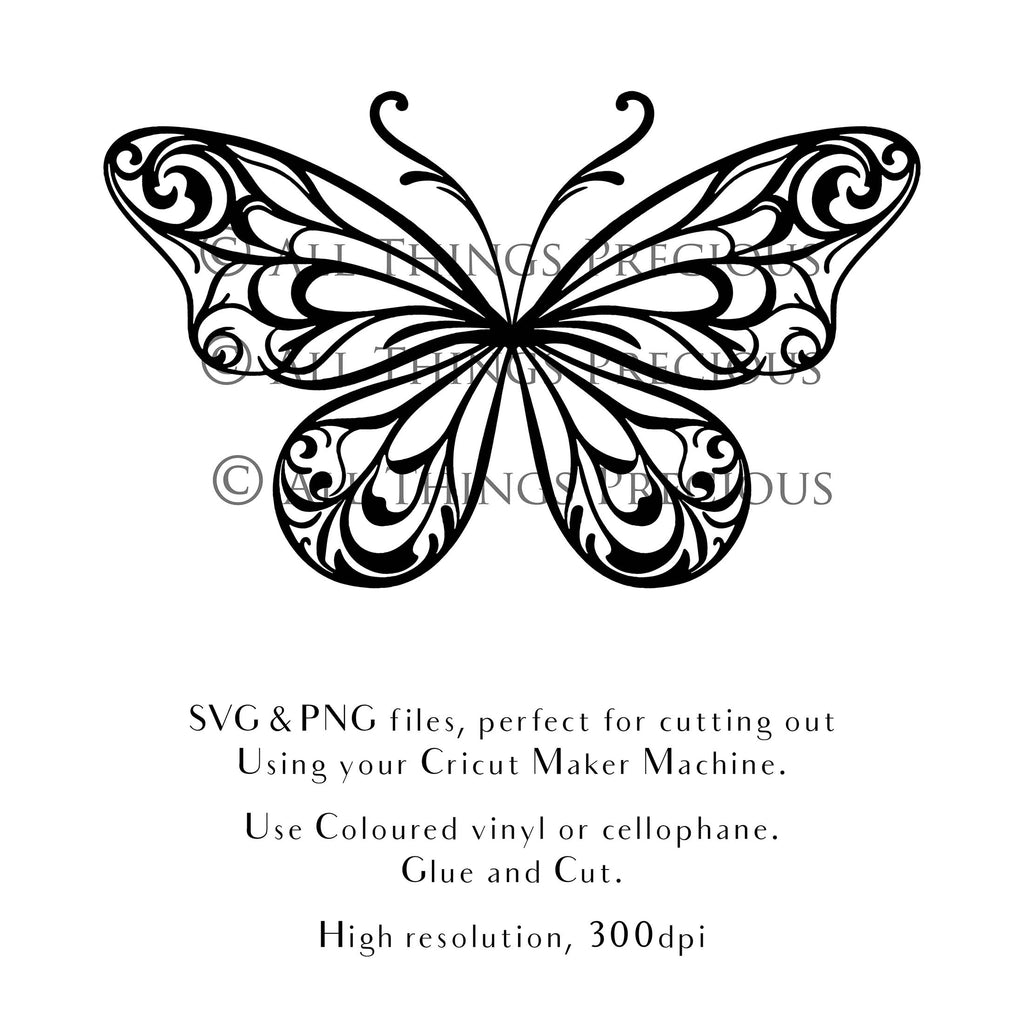 SVG & PNG Fairy/Angel Wing files for Cricut, Silhouette Cameo and other Cutting Machines. Create wearable fairy wings, all sizes. Perfect for Halloween Costumes, Fantasy, Cosplay, Photography. Prints, Wedding, Engagement, Baby Shower invitations, Sublimation Printing, Clip Art and more. Cut and assemble. ATP Textures.