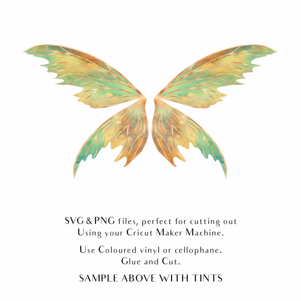 SVG & PNG Fairy/Angel Wing files for Cricut, Silhouette Cameo and other Cutting Machines. Create wearable fairy wings, all sizes. Perfect for Halloween Costumes, Fantasy, Cosplay, Photography. Prints, Wedding, Engagement, Baby Shower invitations, Sublimation Printing, Clip Art and more. Cut and assemble. ATP Textures.