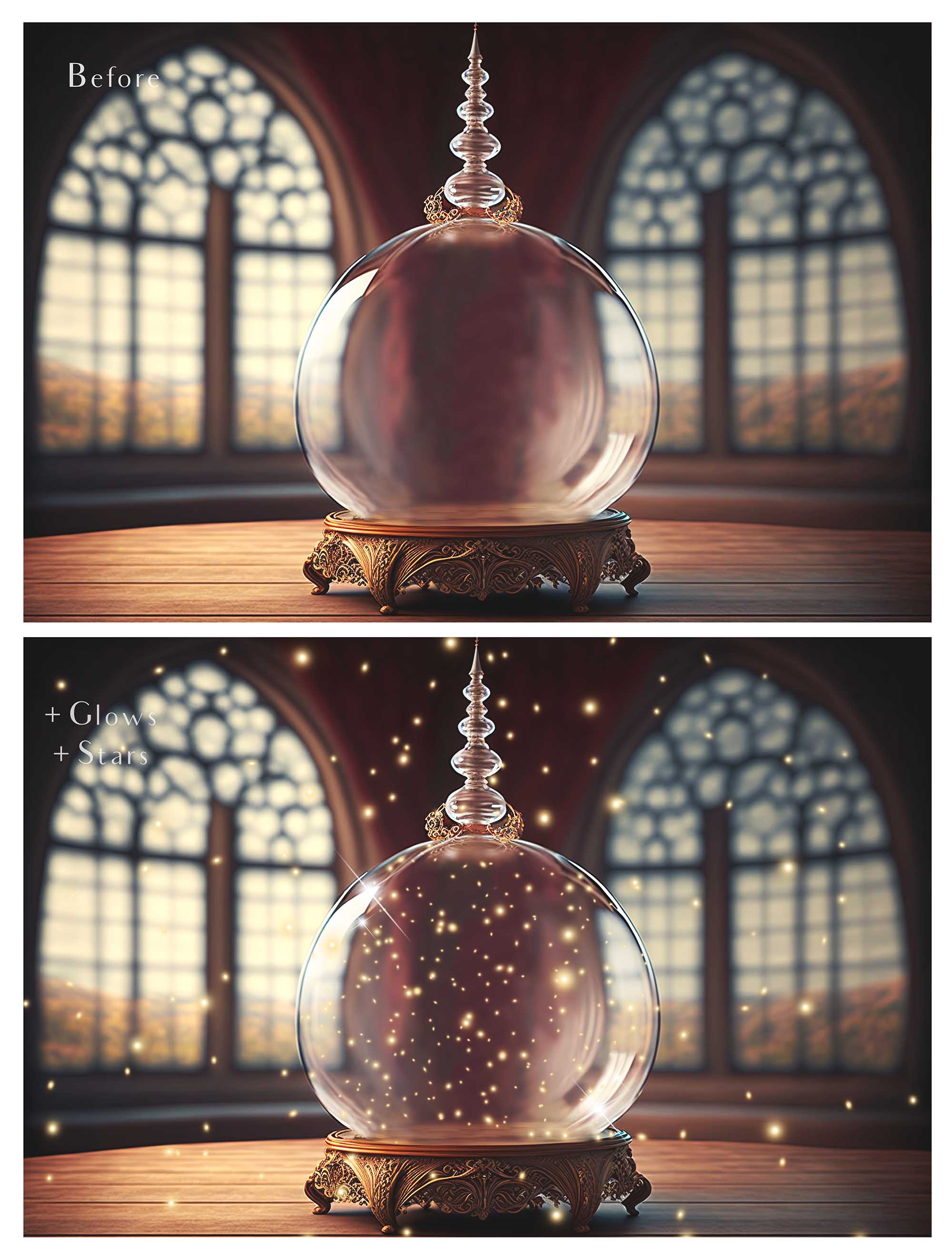 Digital Background with Snow Globe, snow flurries and a PSD Template included in the set.The globe is transparent, perfect for you to add your own images and retain the snow globe effect. This file is 6000 x 4000, 300dpi. High resolution. This is a DIGITAL product. Includes png overlay with the snow globe effect added.