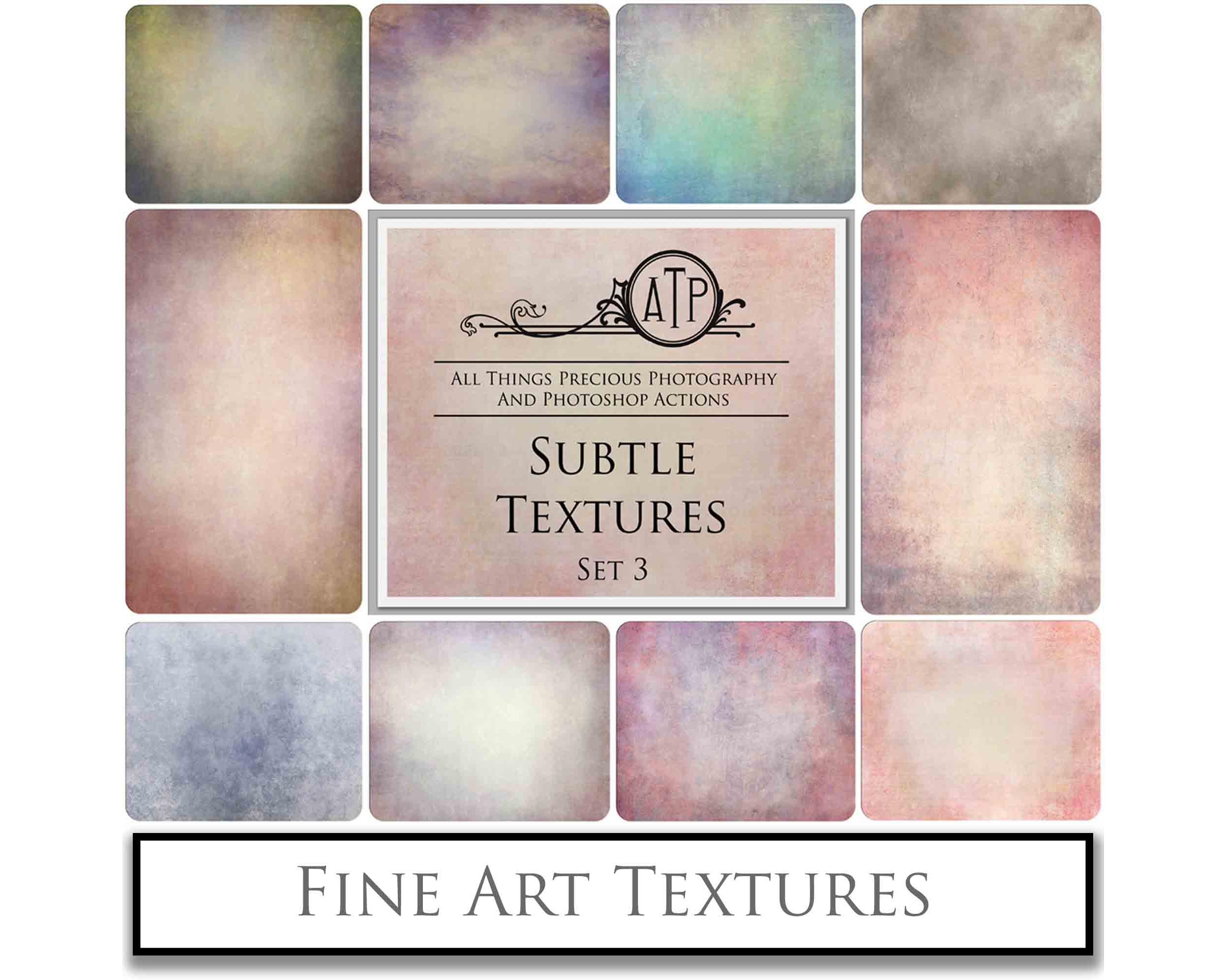 Fine art texture for photographers, digital editing. Photo Overlays. Antique, Vintage, Grunge, Light, Aged Bundle. Textured printable Canvas, Colour, black and white, Bundle. High resolution, 300dpi Graphic Assets for photography, digital scrapbooking and design. By ATP Textures