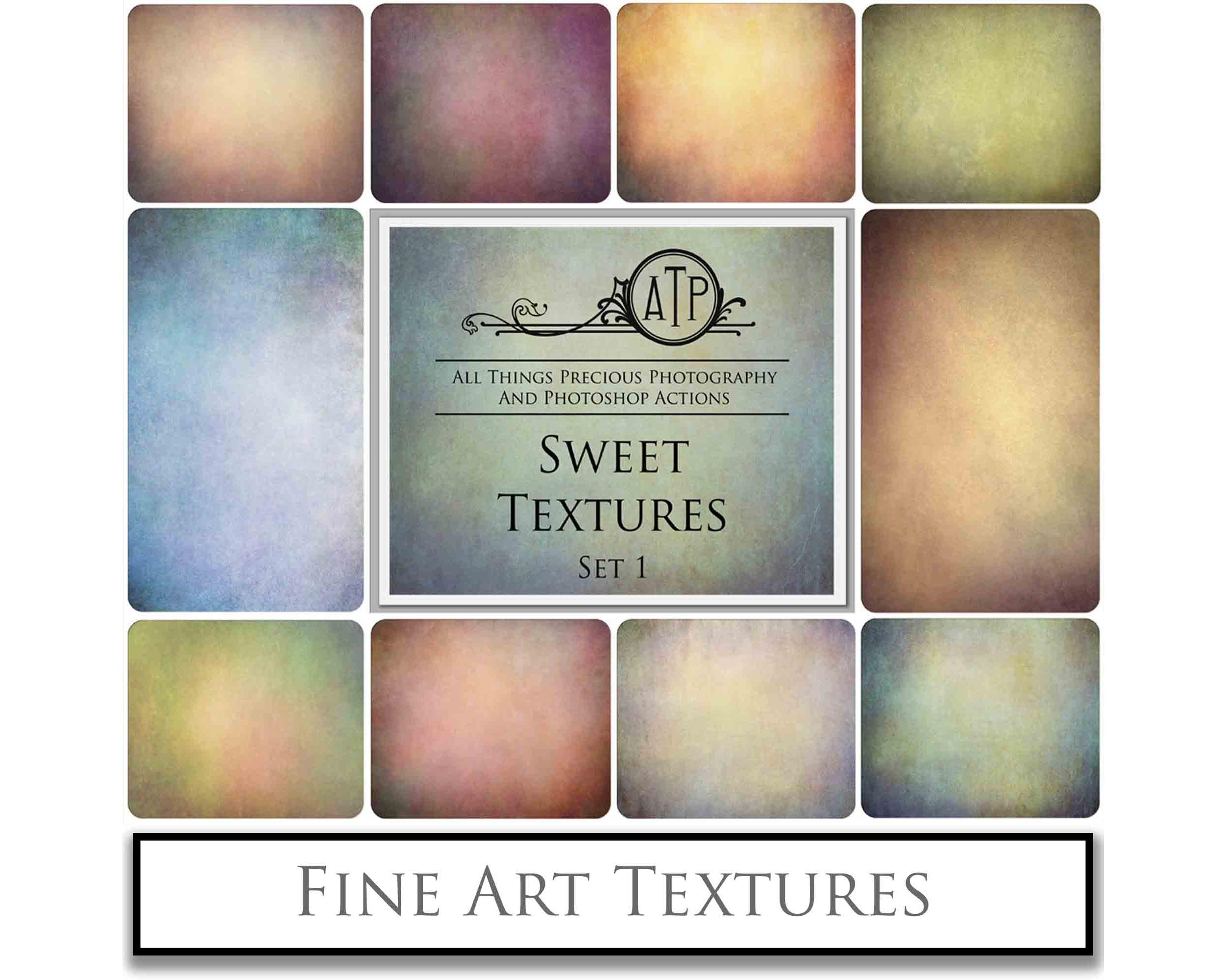 Sweet Textures. Fine art texture for photographers, digital editing. Photo Overlays. Antique, Vintage, Grunge, Light, Aged Bundle. Textured printable Canvas, Colour, black and white, Bundle. High resolution, 300dpi Graphic Assets for photography, digital scrapbooking and design. By ATP Textures