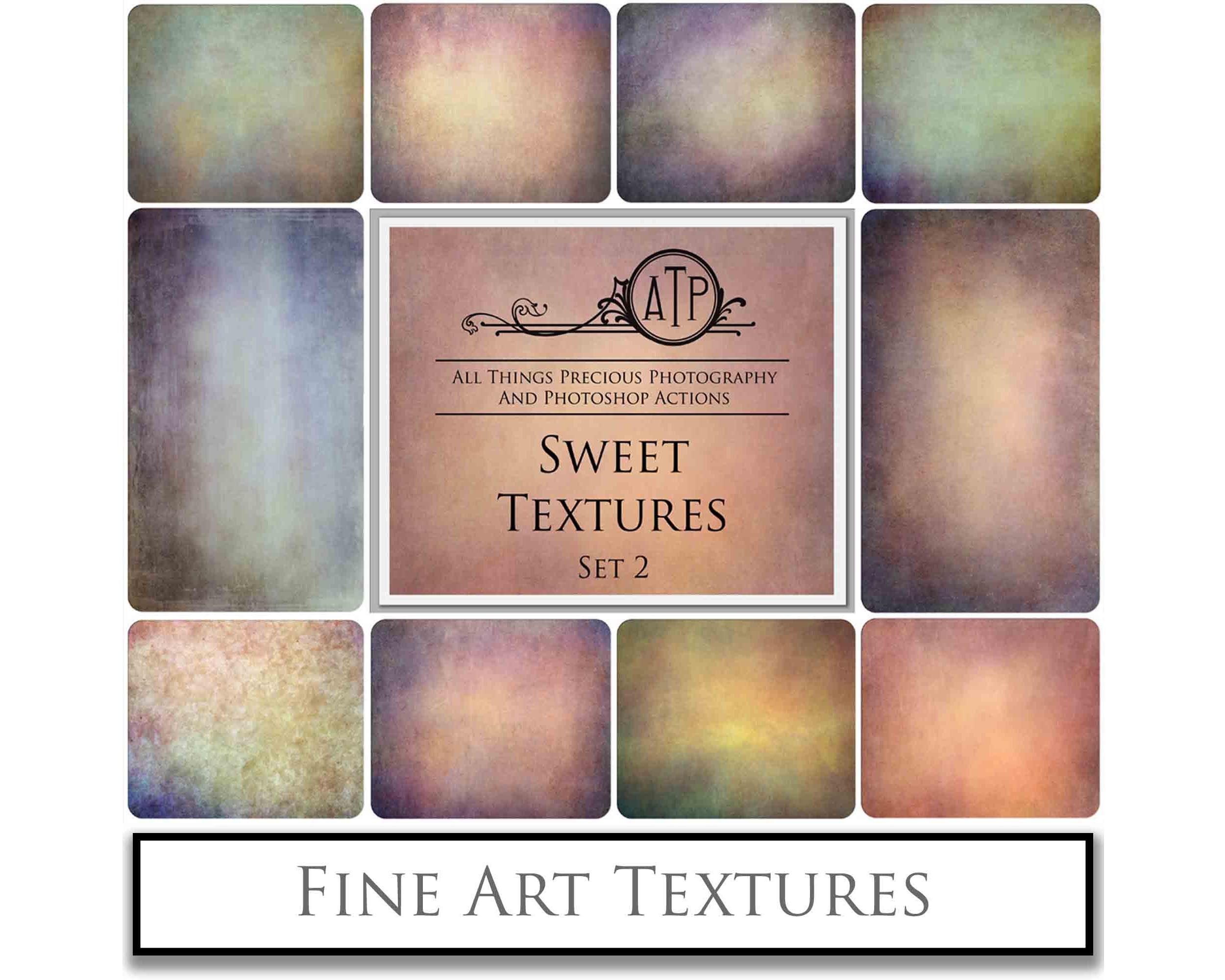 Sweet Textures. Fine art texture for photographers, digital editing. Photo Overlays. Antique, Vintage, Grunge, Light, Aged Bundle. Textured printable Canvas, Colour, black and white, Bundle. High resolution, 300dpi Graphic Assets for photography, digital scrapbooking and design. By ATP Textures