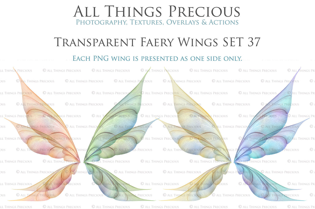 Digital Fairy Wings Overlays clipart. Png transparent see through files for photoshop. Butterfly Angel, Color, Print Photography editing. High resolution, 300dpi. Printable, Photography Graphic design assets, add on stock resources. Magical Scrapbooking design. Faery Photographer edit. Colorful Big Bundle. ATP Textures