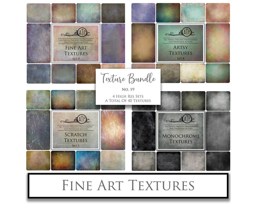 40 High resolution Textures for Photographers, Photoshop, Digital art and Creatives. Digital photography edits, Photoshop. Scratch, Fine Art Antique, Vintage, Grunge, Light, Dark Bundle. Textured printable Canvas, Colour, Monochrome, Bundle. Graphic Assets for photography, digital scrapbooking and design. ATP Textures