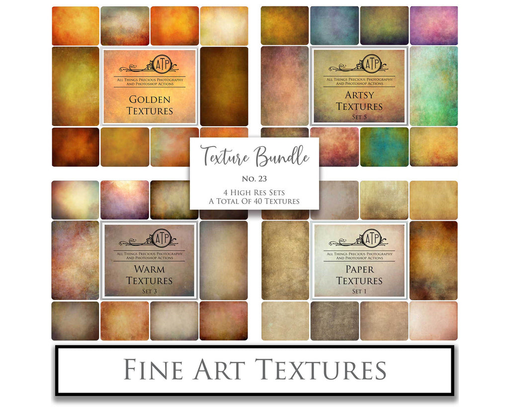 40 High resolution Textures for Photographers, Photoshop, Digital art and Creatives. Digital photography edits, Photoshop. Scratch, Fine Art Antique, Vintage, Grunge, Light, Dark Bundle. Textured printable Canvas, Colour, Monochrome, Bundle. Graphic Assets for photography, digital scrapbooking and design. ATP Textures