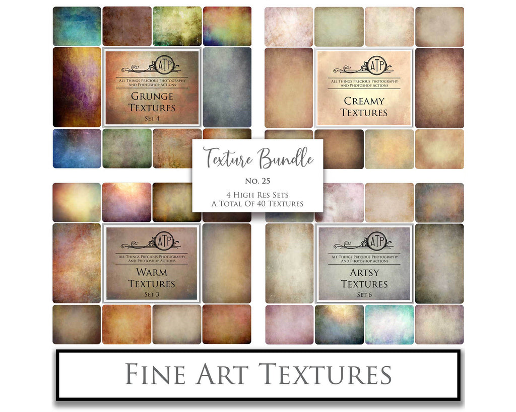 40 High resolution Textures for Photographers, Photoshop, Digital art and Creatives. Digital photography edits, Photoshop. Scratch, Fine Art Antique, Vintage, Grunge, Light, Dark Bundle. Textured printable Canvas, Colour, Monochrome, Bundle. Graphic Assets for photography, digital scrapbooking and design. ATP Textures