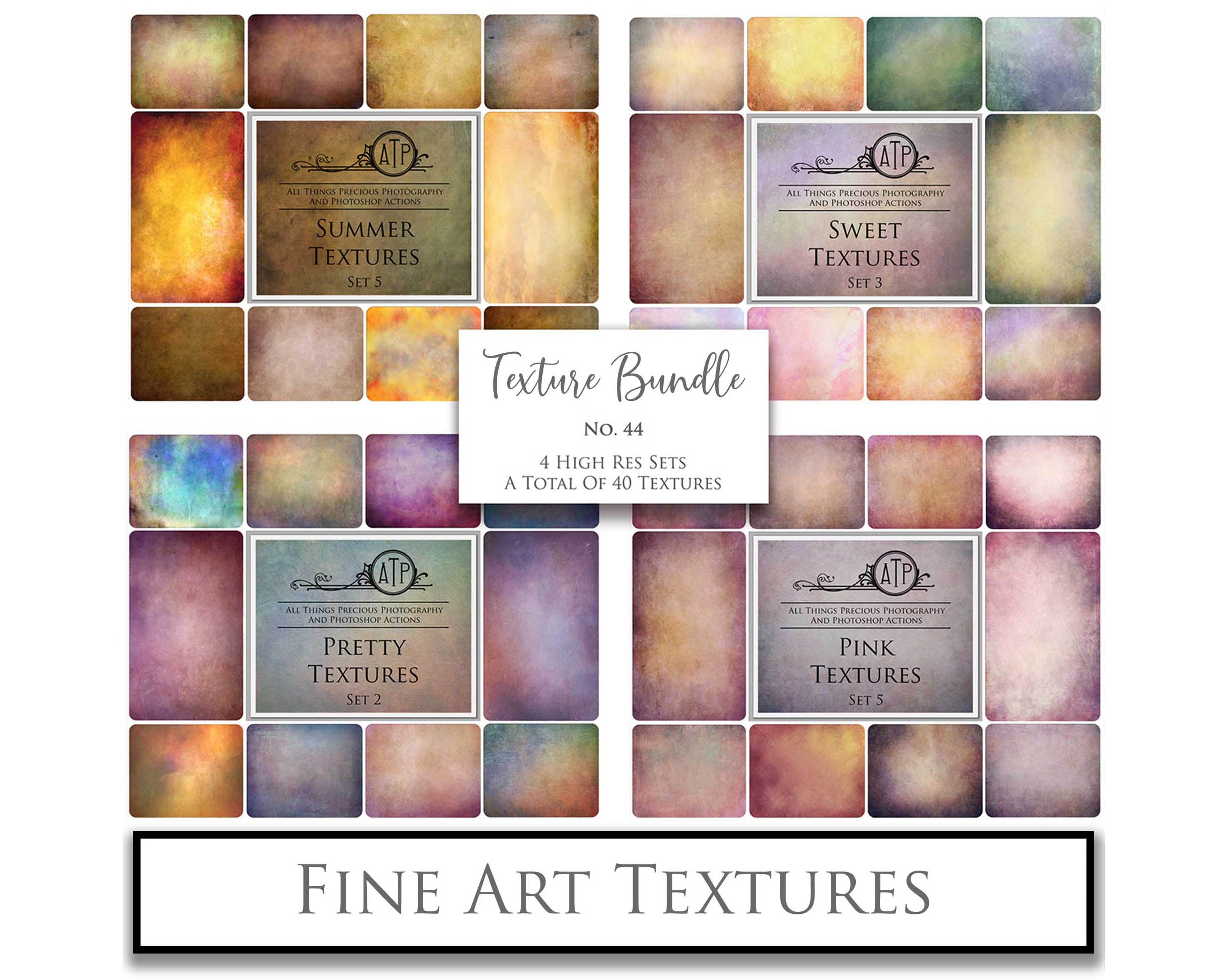 40 High resolution Textures for Photographers, Photoshop, Digital art and Creatives. Digital photography edits, Photoshop. Scratch, Fine Art Antique, Vintage, Grunge, Light, Dark Bundle. Textured printable Canvas, Colour, Monochrome, Bundle. Graphic Assets for photography, digital scrapbooking and design. ATP Textures
