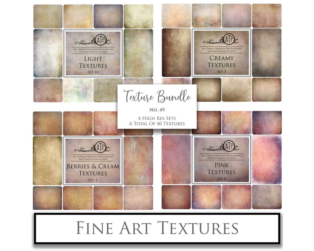 40 High resolution Textures for Photographers, Photoshop, Digital art and Creatives. Digital photography edits, Photoshop. Scratch, Fine Art Antique, Vintage, Grunge, Light, Dark Bundle. Textured printable Canvas, Colour, Monochrome, Bundle. Graphic Assets for photography, digital scrapbooking and design. ATP Textures