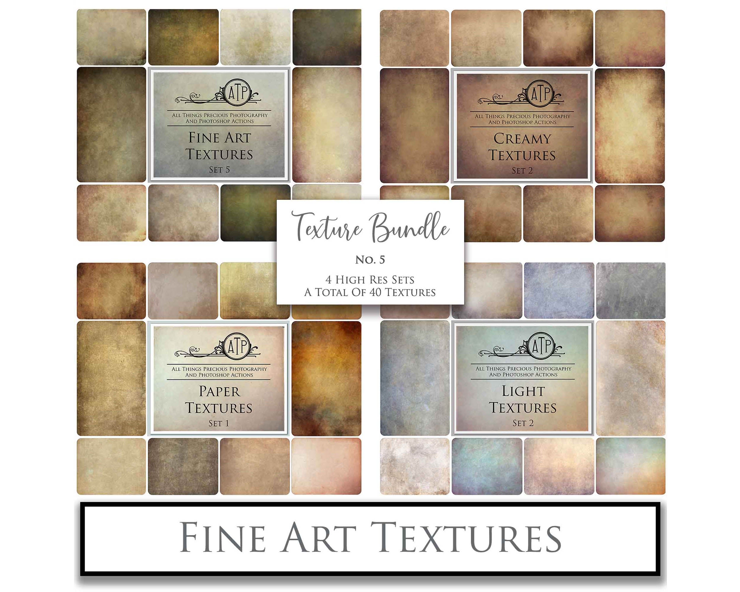 40 High resolution Textures for Photographers, Photoshop, Digital art and Creatives. Digital photography edits, Photoshop. Scratch, Fine Art Antique, Vintage, Grunge, Light, Dark Bundle. Textured printable Canvas, Colour, Monochrome, Bundle. Graphic Assets for photography, digital scrapbooking and design. ATP Textures