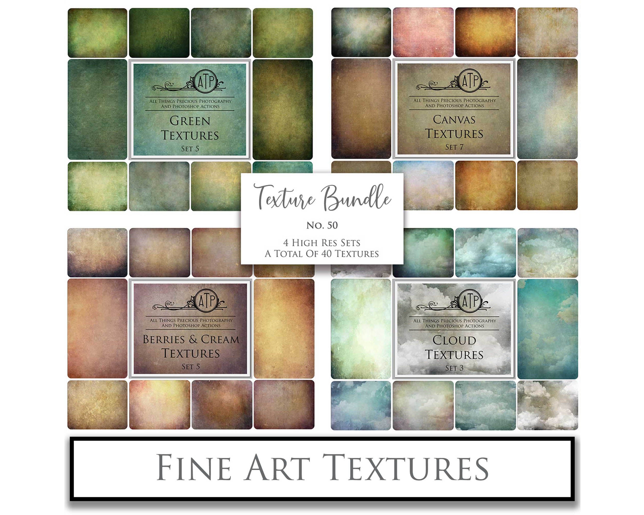 40 High resolution Textures for Photographers, Photoshop, Digital art and Creatives. Digital photography edits, Photoshop. Scratch, Fine Art Antique, Vintage, Grunge, Light, Dark Bundle. Textured printable Canvas, Colour, Monochrome, Bundle. Graphic Assets for photography, digital scrapbooking and design. ATP Textures