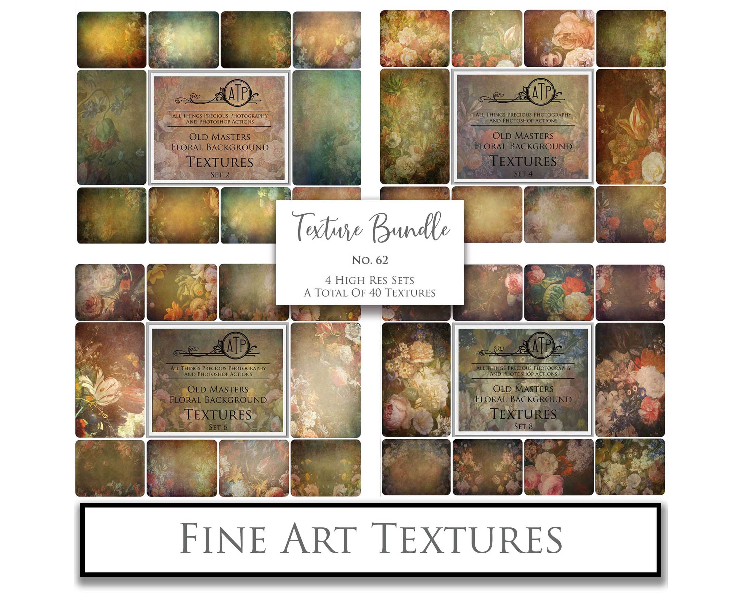 40 High resolution Textures for Photographers, Photoshop, Digital art and Creatives. Digital photography edits, Photoshop. Scratch, Fine Art Antique, Vintage, Grunge, Light, Dark Bundle. Textured printable Canvas, Colour, Monochrome, Bundle. Graphic Assets for photography, digital scrapbooking and design. ATP Textures