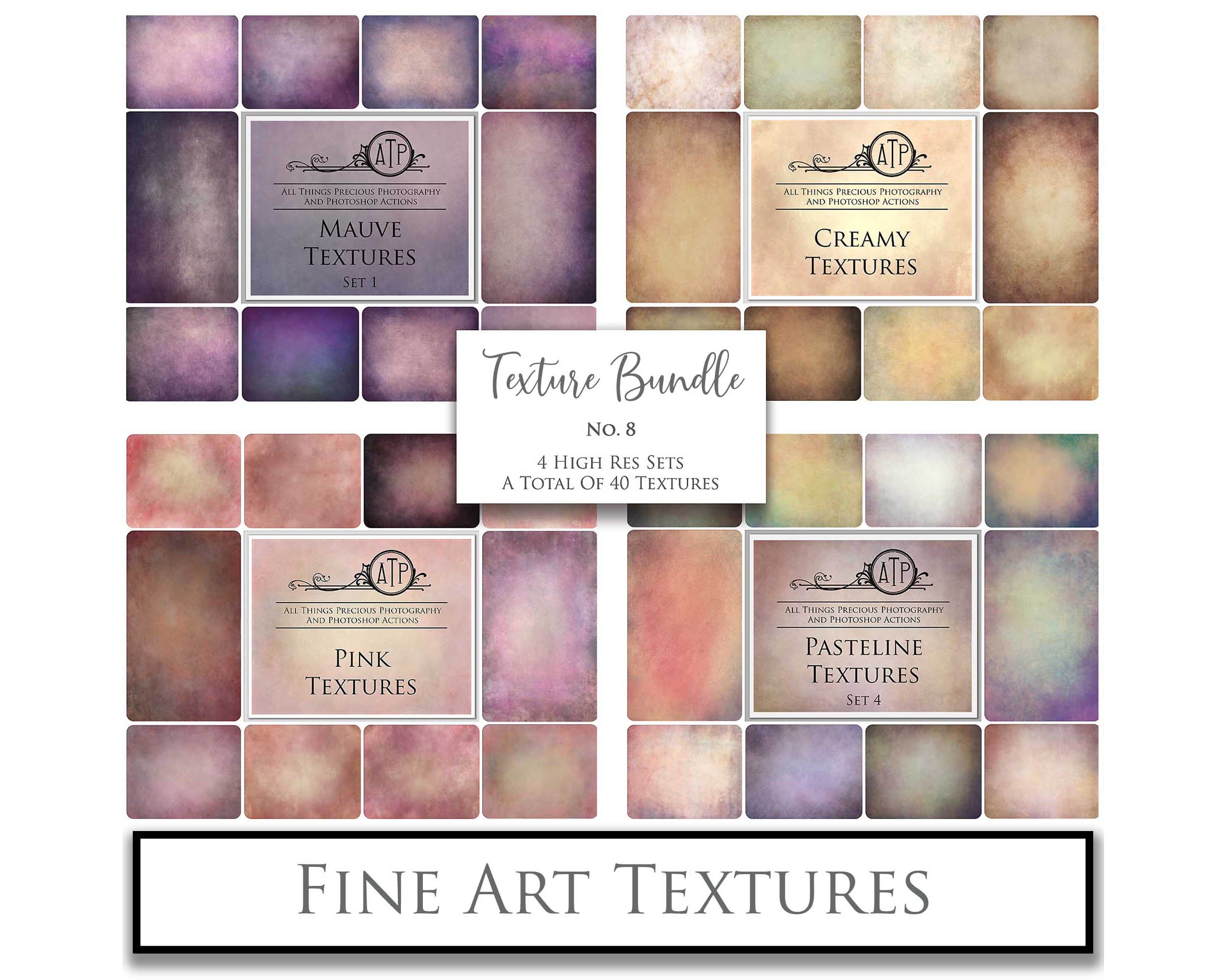 40 High resolution Textures for Photographers, Photoshop, Digital art and Creatives. Digital photography edits, Photoshop. Scratch, Fine Art Antique, Vintage, Grunge, Light, Dark Bundle. Textured printable Canvas, Colour, Monochrome, Bundle. Graphic Assets for photography, digital scrapbooking and design. ATP Textures