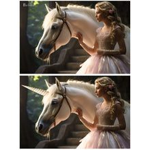 Load image into Gallery viewer, UNICORN HORN Digital Overlays
