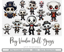 Load image into Gallery viewer, VOODOO DOLL GUYS- Clipart
