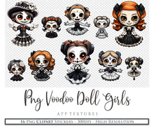 Load image into Gallery viewer, VOODOO DOLL - Clipart

