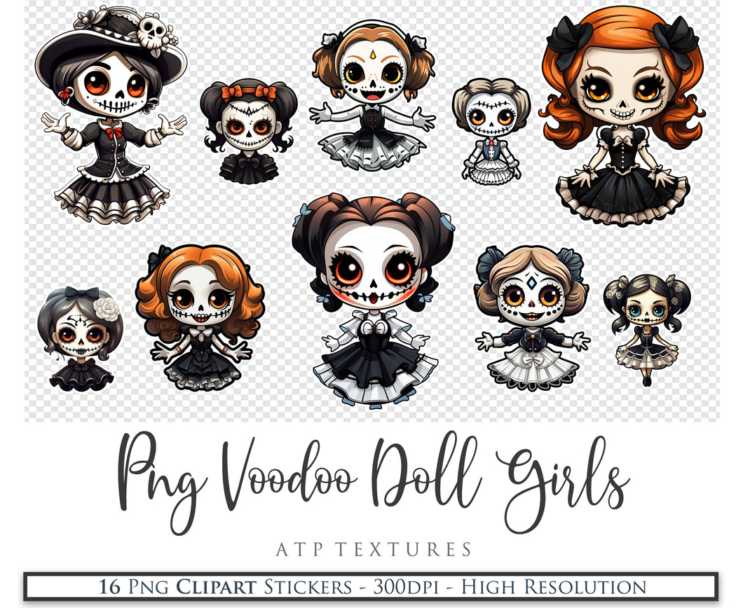 VOODOO DOLL - Clipart