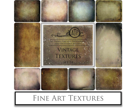 Vintage aged textures. Sweet Textures. Fine art texture for photographers, digital editing. Photo Overlays. Antique, Old World, Grunge, Light, Bundle. Textured printable Canvas, Colour, black and white, Bundle. High resolution, 300dpi Graphic Assets for photography, digital scrapbooking and design. By ATP Textures