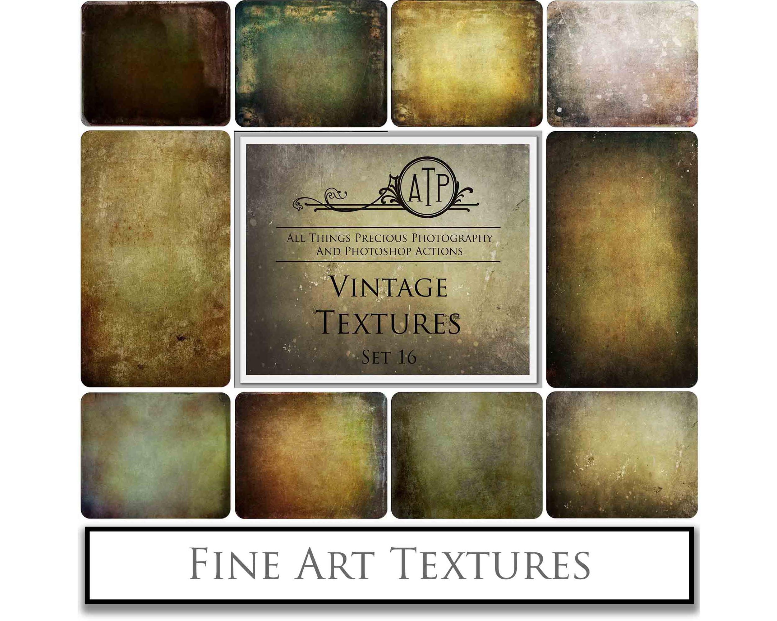 Vintage aged textures. Sweet Textures. Fine art texture for photographers, digital editing. Photo Overlays. Antique, Old World, Grunge, Light, Bundle. Textured printable Canvas, Colour, black and white, Bundle. High resolution, 300dpi Graphic Assets for photography, digital scrapbooking and design. By ATP Textures