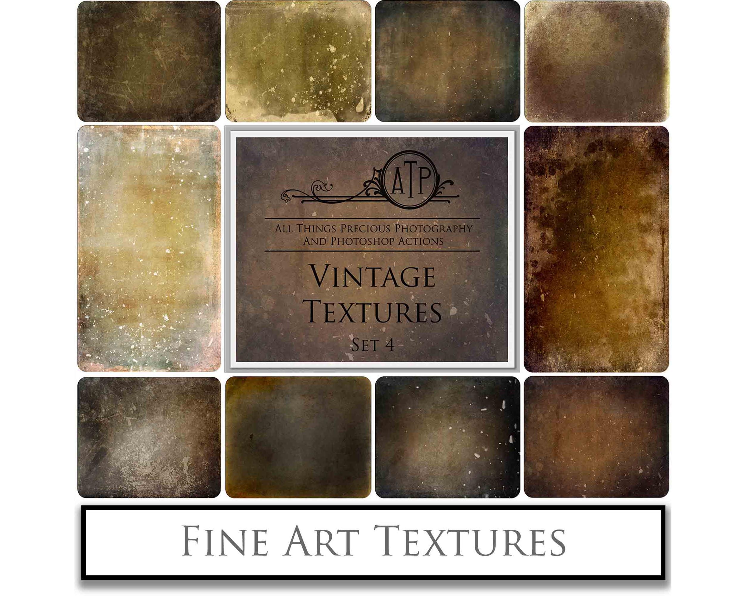 Vintage aged textures. Sweet Textures. Fine art texture for photographers, digital editing. Photo Overlays. Antique, Old World, Grunge, Light, Bundle. Textured printable Canvas, Colour, black and white, Bundle. High resolution, 300dpi Graphic Assets for photography, digital scrapbooking and design. By ATP Textures