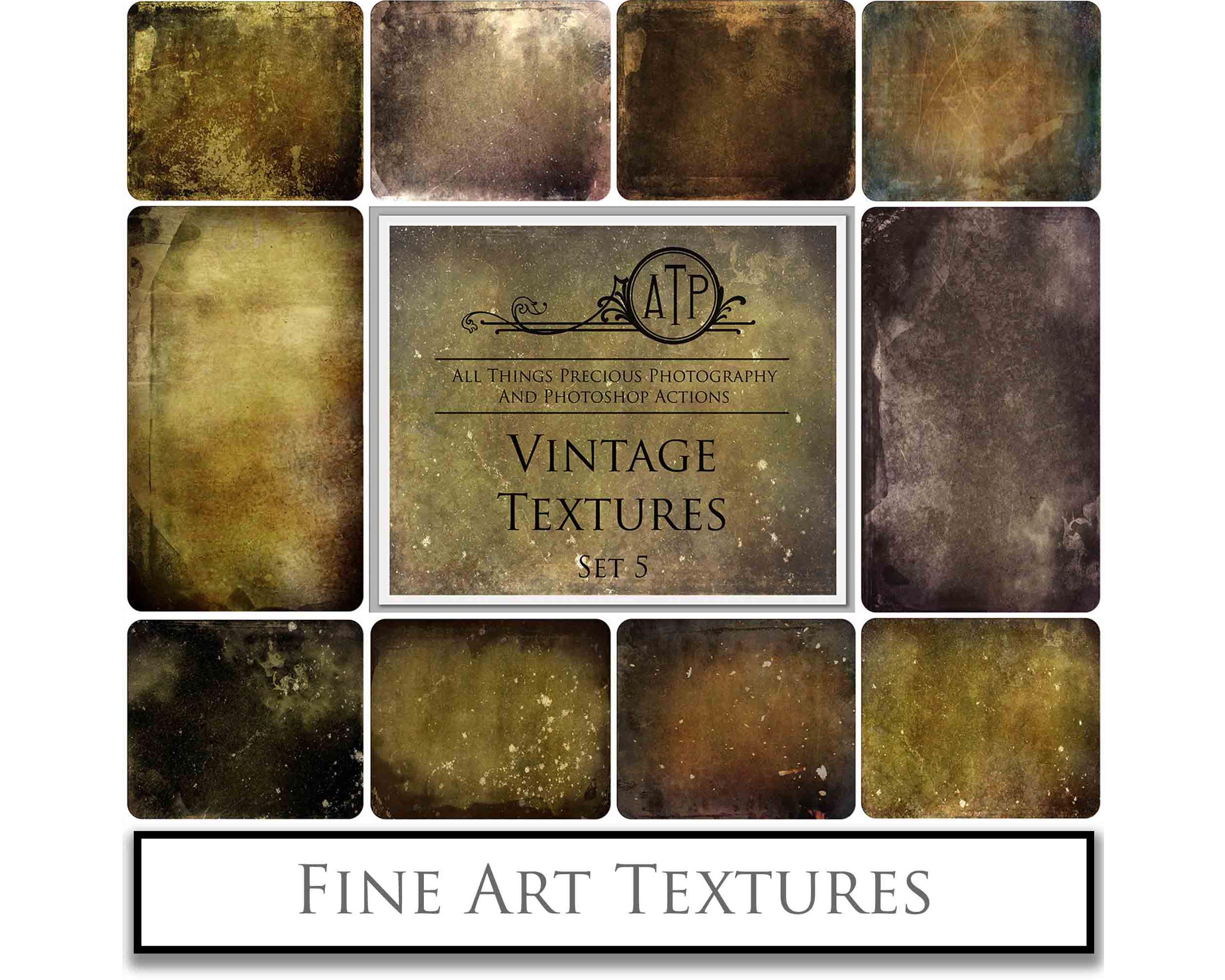 Vintage aged textures. Sweet Textures. Fine art texture for photographers, digital editing. Photo Overlays. Antique, Old World, Grunge, Light, Bundle. Textured printable Canvas, Colour, black and white, Bundle. High resolution, 300dpi Graphic Assets for photography, digital scrapbooking and design. By ATP Textures