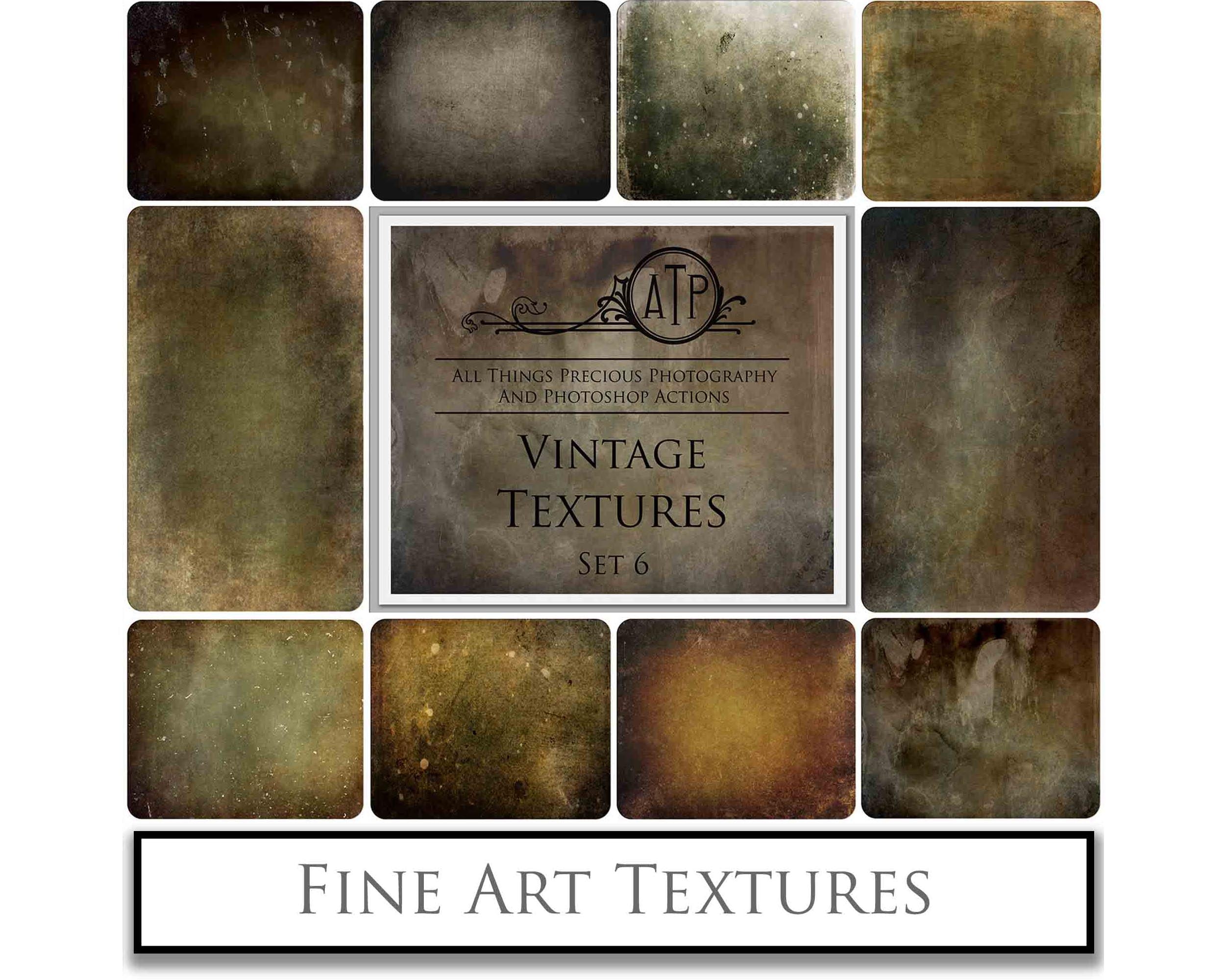 Vintage aged textures. Sweet Textures. Fine art texture for photographers, digital editing. Photo Overlays. Antique, Old World, Grunge, Light, Bundle. Textured printable Canvas, Colour, black and white, Bundle. High resolution, 300dpi Graphic Assets for photography, digital scrapbooking and design. By ATP Textures