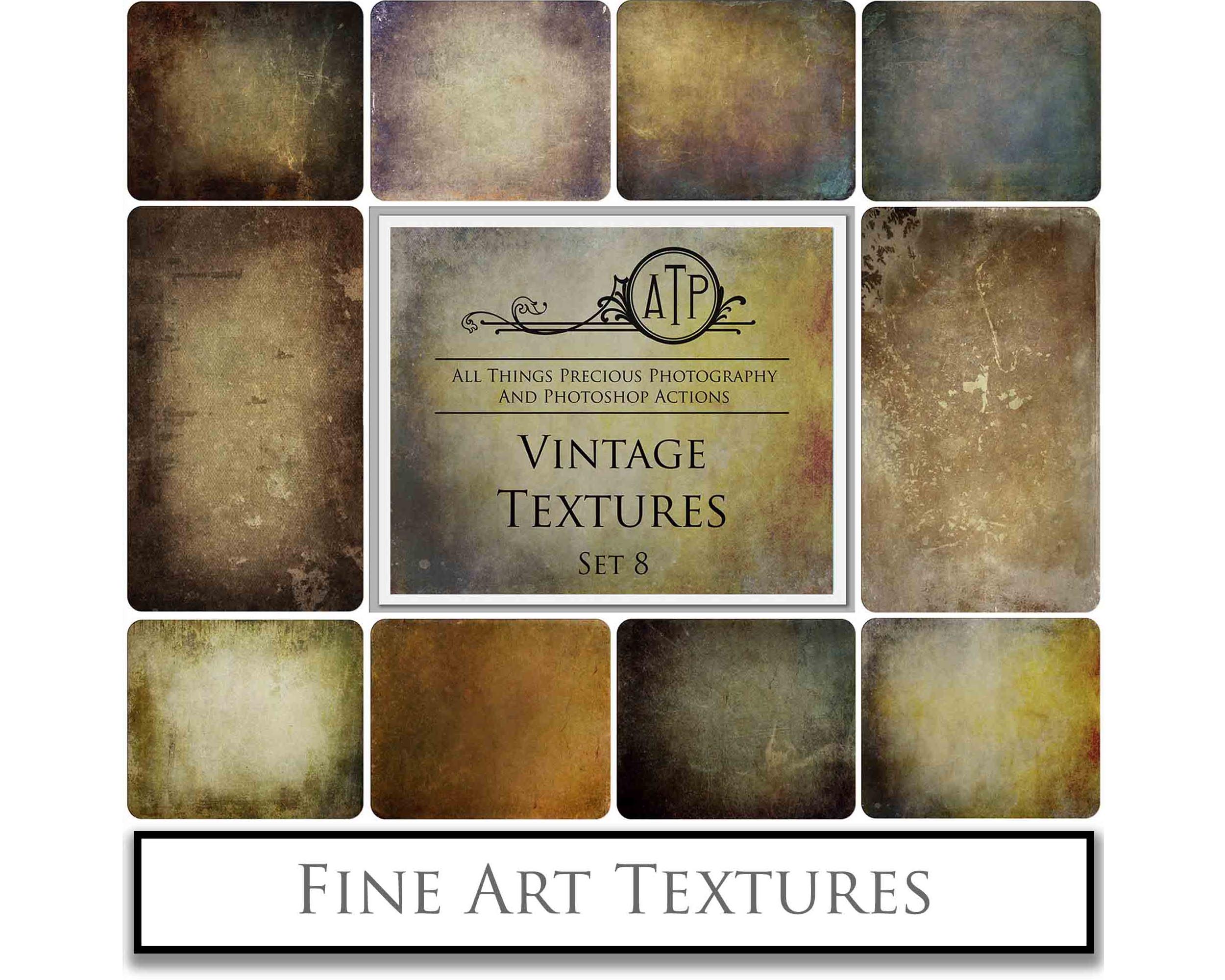 Vintage aged textures. Sweet Textures. Fine art texture for photographers, digital editing. Photo Overlays. Antique, Old World, Grunge, Light, Bundle. Textured printable Canvas, Colour, black and white, Bundle. High resolution, 300dpi Graphic Assets for photography, digital scrapbooking and design. By ATP Textures