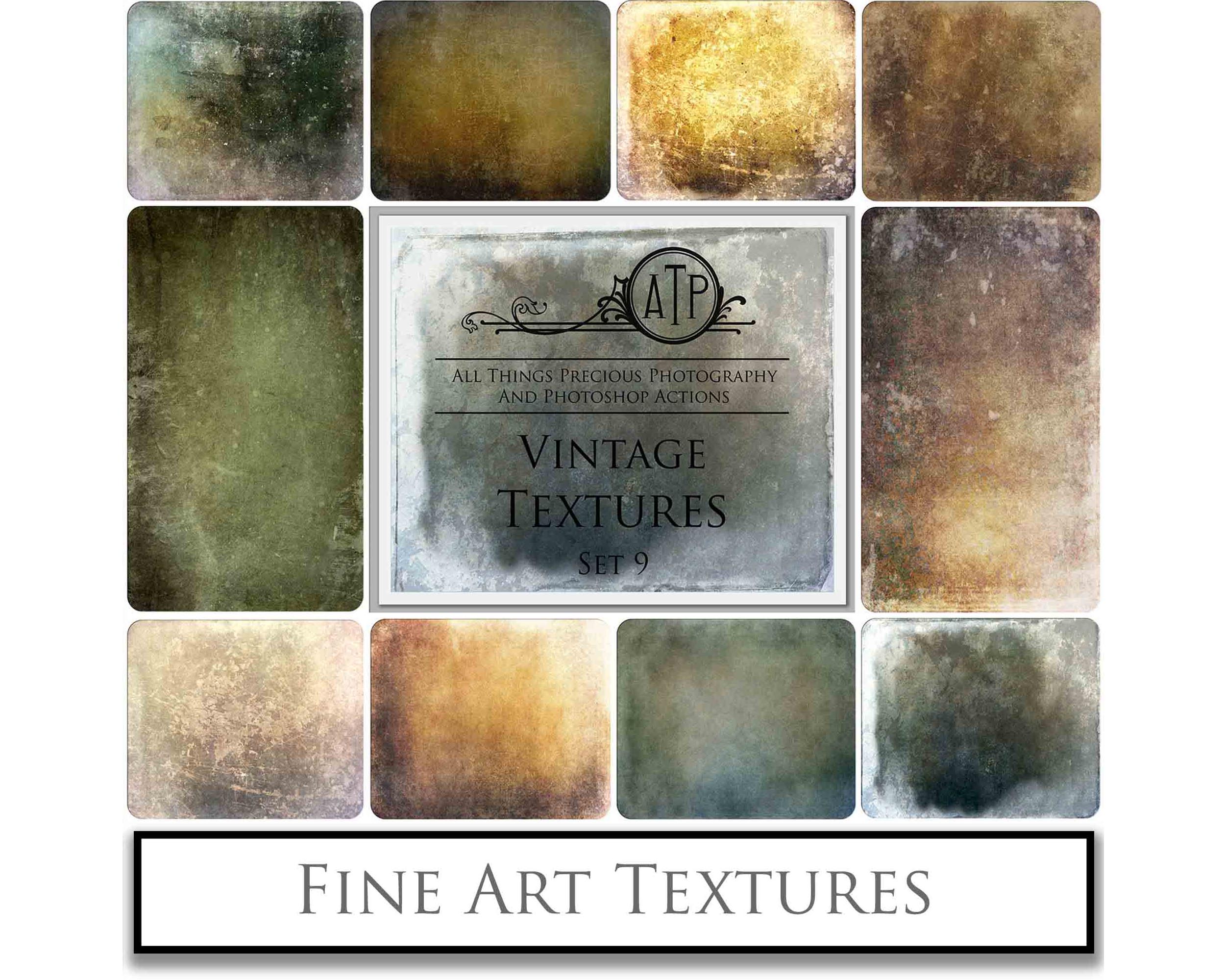 Vintage aged textures. Sweet Textures. Fine art texture for photographers, digital editing. Photo Overlays. Antique, Old World, Grunge, Light, Bundle. Textured printable Canvas, Colour, black and white, Bundle. High resolution, 300dpi Graphic Assets for photography, digital scrapbooking and design. By ATP Textures