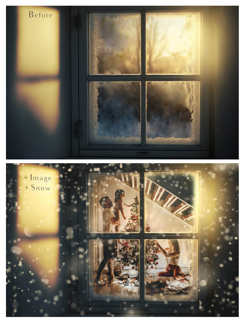 Digital Santa Window Background, with snow flurries and a PSD Template included in the set. Christmas, xmas theme. The Window has a glass effect and is transparent, perfect for you to add your own images and retain the effect. Use for Digital Cards, Printed Art, Scrapbooking or for photography. Find more at www.atptextures.com