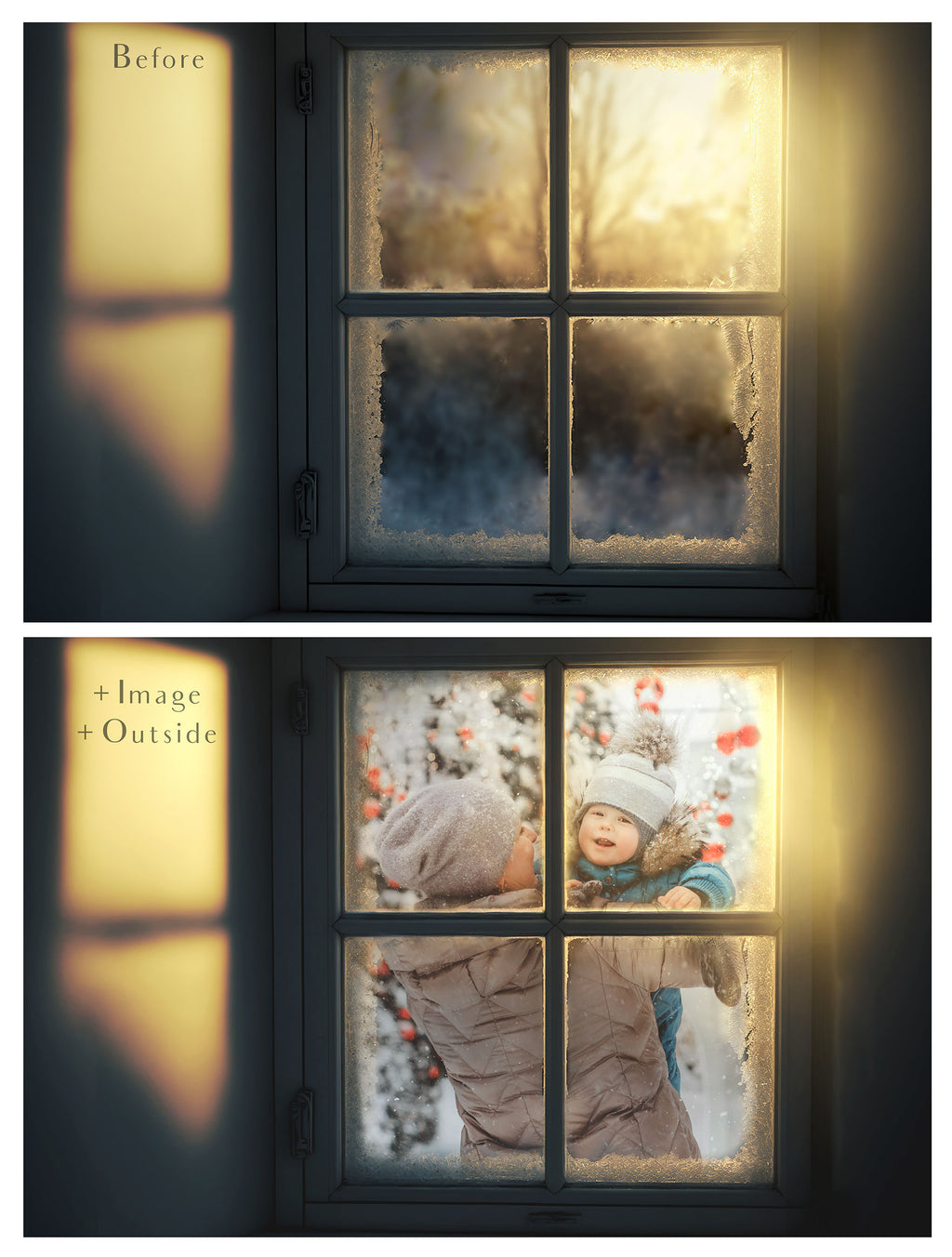 Digital Santa Window Background, with snow flurries and a PSD Template included in the set. Christmas, xmas theme. The Window has a glass effect and is transparent, perfect for you to add your own images and retain the effect. Use for Digital Cards, Printed Art, Scrapbooking or for photography. Find more at www.atptextures.com