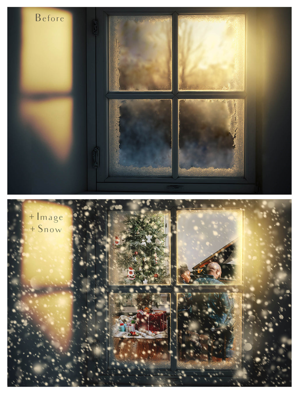 Digital Santa Window Background, with snow flurries and a PSD Template included in the set. Christmas, xmas theme. The Window has a glass effect and is transparent, perfect for you to add your own images and retain the effect. Use for Digital Cards, Printed Art, Scrapbooking or for photography. Find more at www.atptextures.com