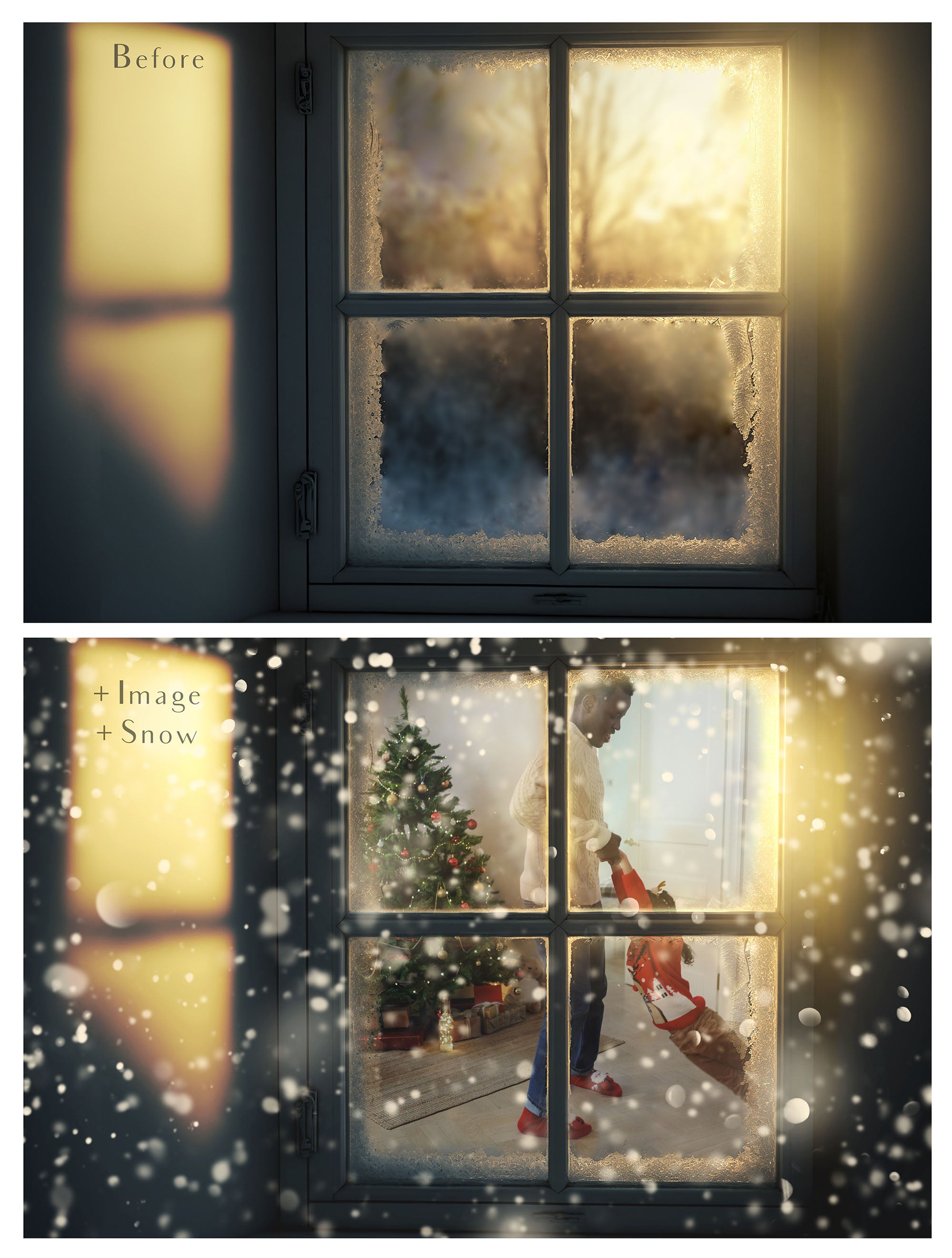 Digital Santa Window Background, with snow flurries and a PSD Template included in the set. Christmas, xmas theme. The Window has a glass effect and is transparent, perfect for you to add your own images and retain the effect. Use for Digital Cards, Printed Art, Scrapbooking or for photography. Find more at www.atptextures.com