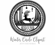 Load image into Gallery viewer, Svg Christmas Clipart. Svg, Png Clipart for Cricut or Silhouette Cameo. Sublimation art. High resolution files. Sublimation. Print.
