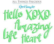 Load image into Gallery viewer, Copy of FOIL BALLOON LETTERS Clipart - GREEN - FREE DOWNLOAD
